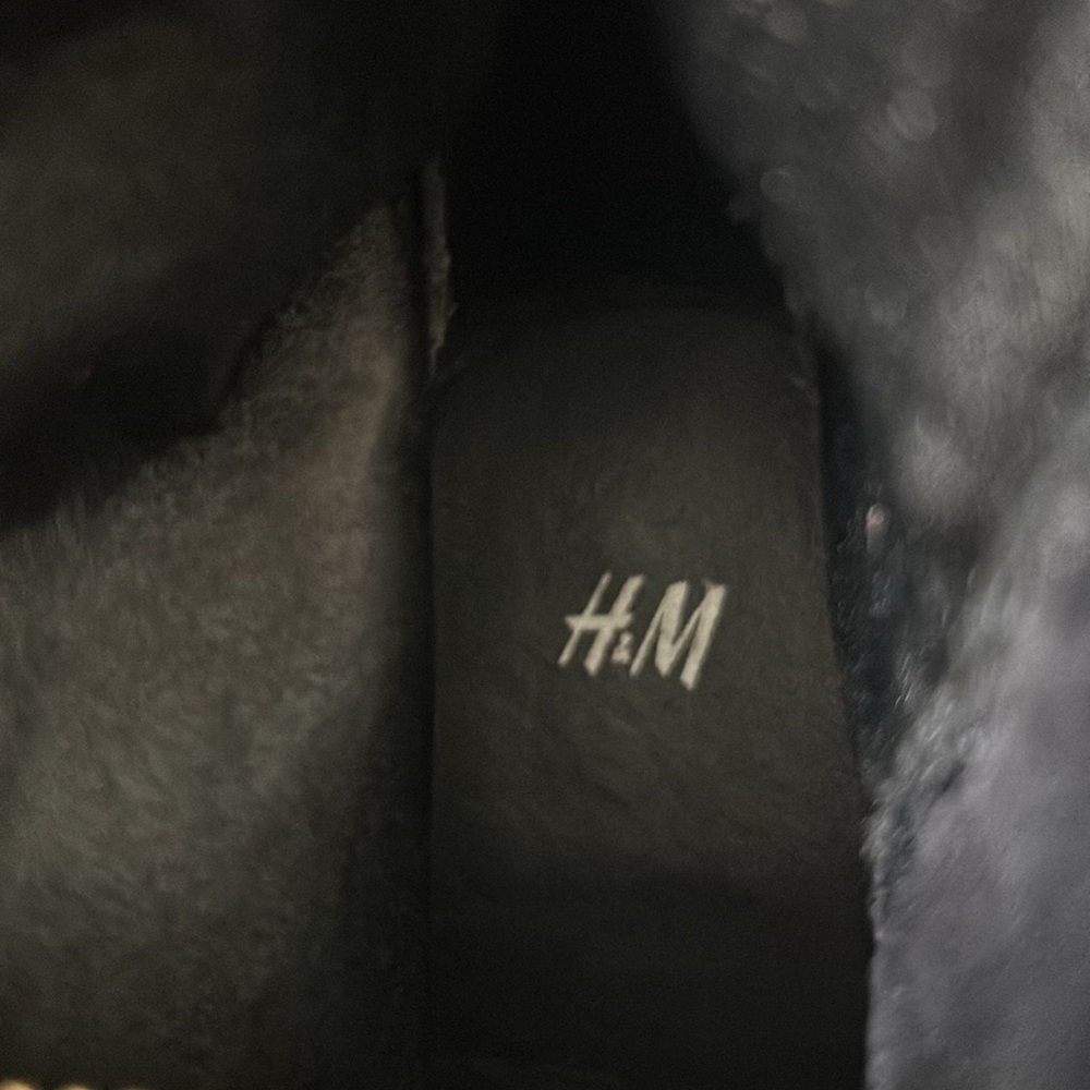 H&M WEDGE BOOTS SIZE 9 - Picture 4 of 5